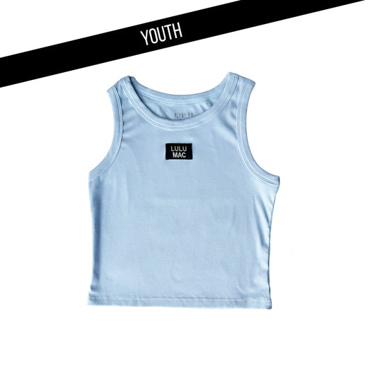 LIGHT BLUE KIDS TANK