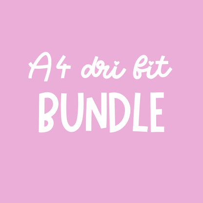 A4 Dri Fit Spirit Bundle