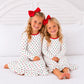 Christmas Girls Lounge Dress – PRE-ORDER | Sizes 12M–16Y