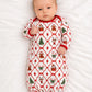 Christmas Baby Gown – PRE-ORDER | Size 0–3M