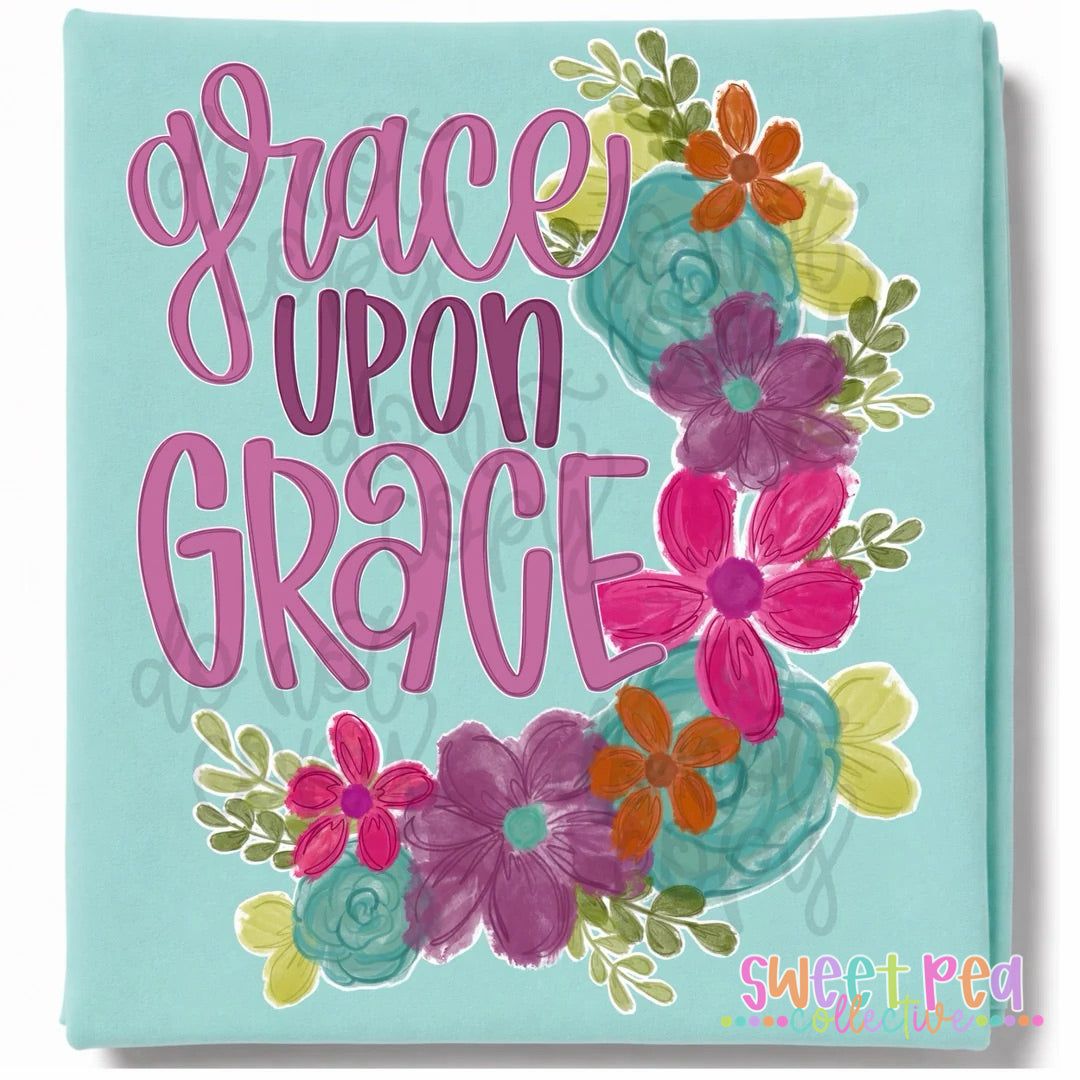 GRACE UPON GRACE