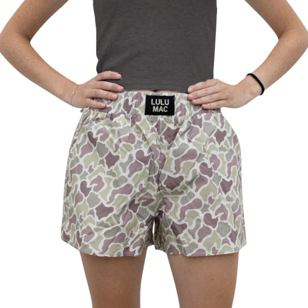 LIGHT CAMO SHORT