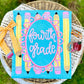 Grade Pencil Frame
