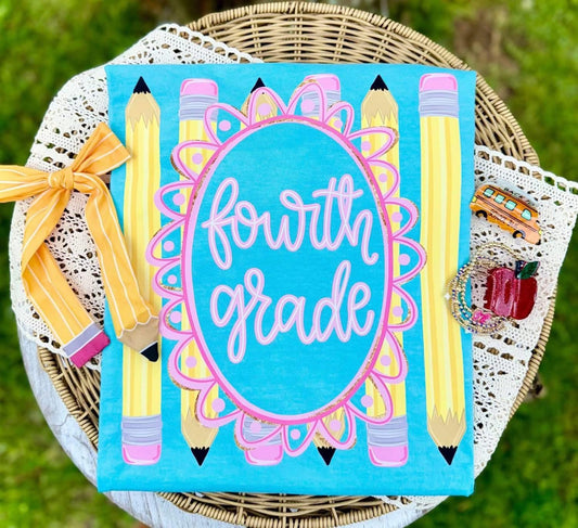 Grade Pencil Frame