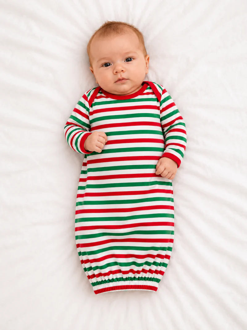 Christmas Baby Gown – PRE-ORDER | Size 0–3M