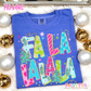 FA LA LA LA LA