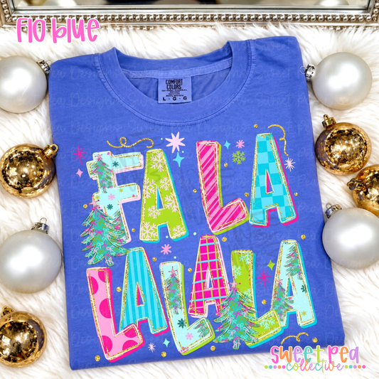 FA LA LA LA LA