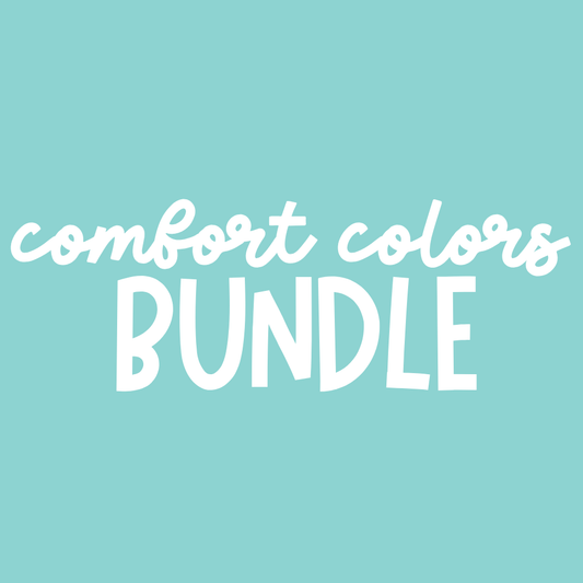 Comfort Colors Spirit Bundle