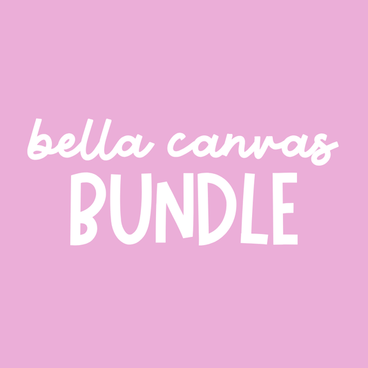 Bella Canvas Spirit Bundle