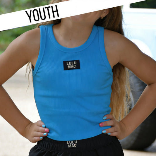 TEAL KIDS TANK