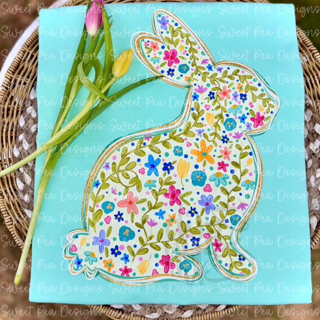 Floral Bunny