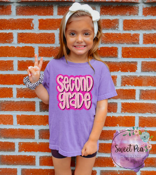 Pink Grade Shirt