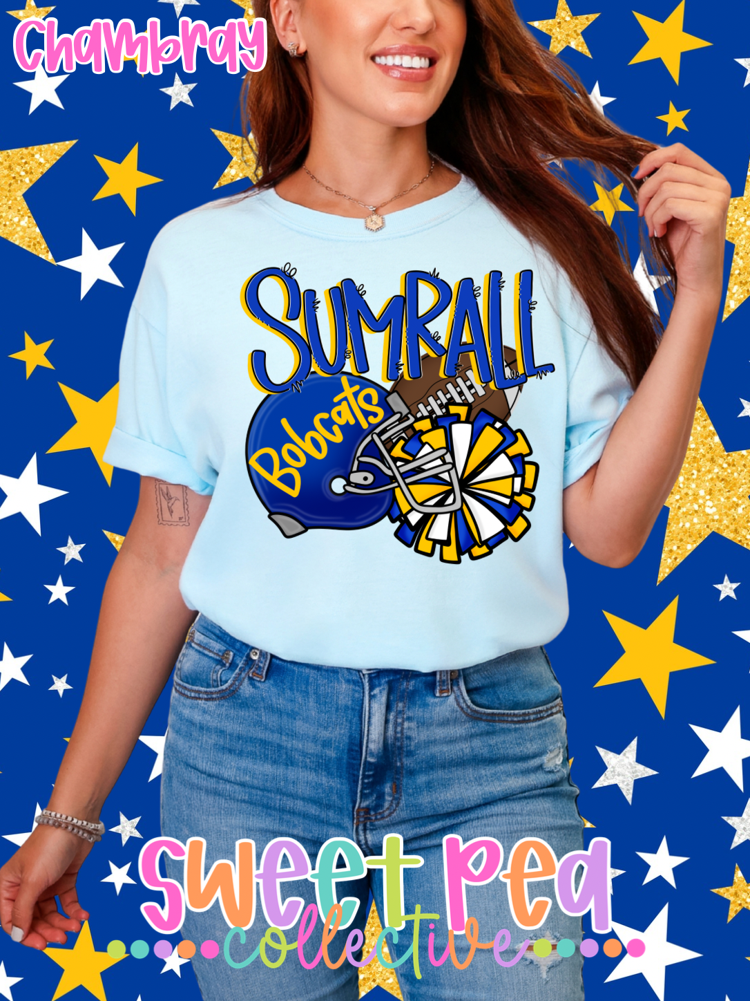 Sumrall Cheer/Football