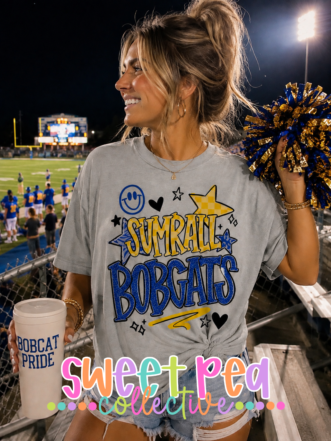 SUMRALL BOBCATS SMILEY