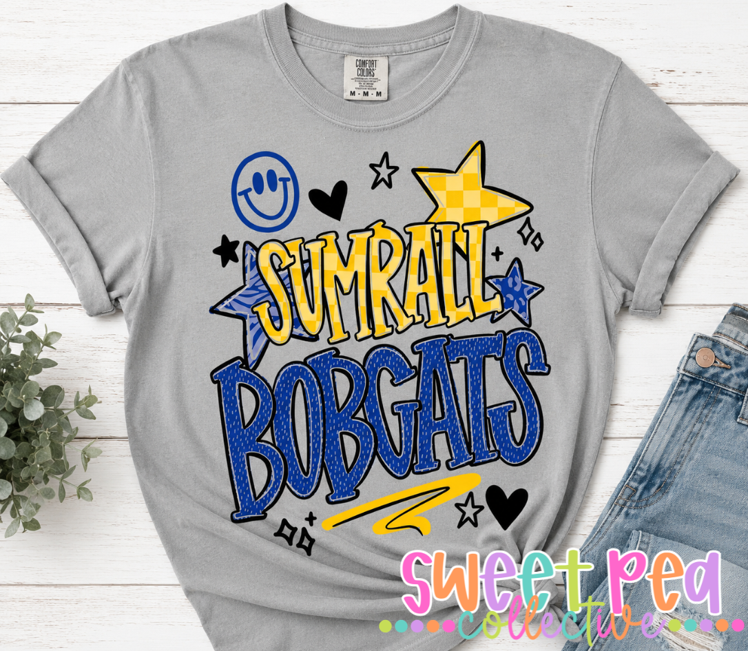 SUMRALL BOBCATS SMILEY