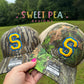 Camo Single Letter 3D Puff Embroidery Hat
