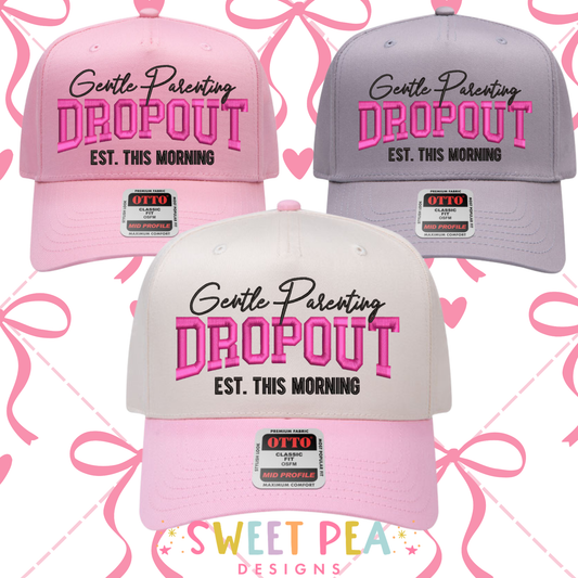 Gentle Parenting Dropout Hat (Embroidery)