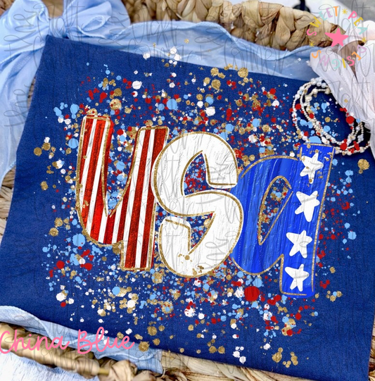 USA (STARS & STRIPES)