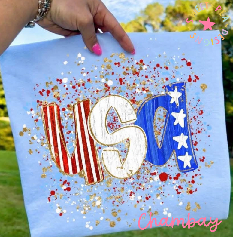 USA (STARS & STRIPES)