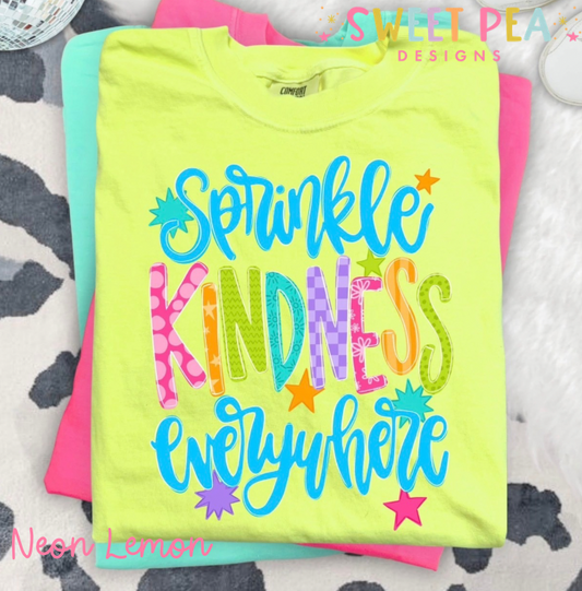 Sprinkle Happiness Everywhere