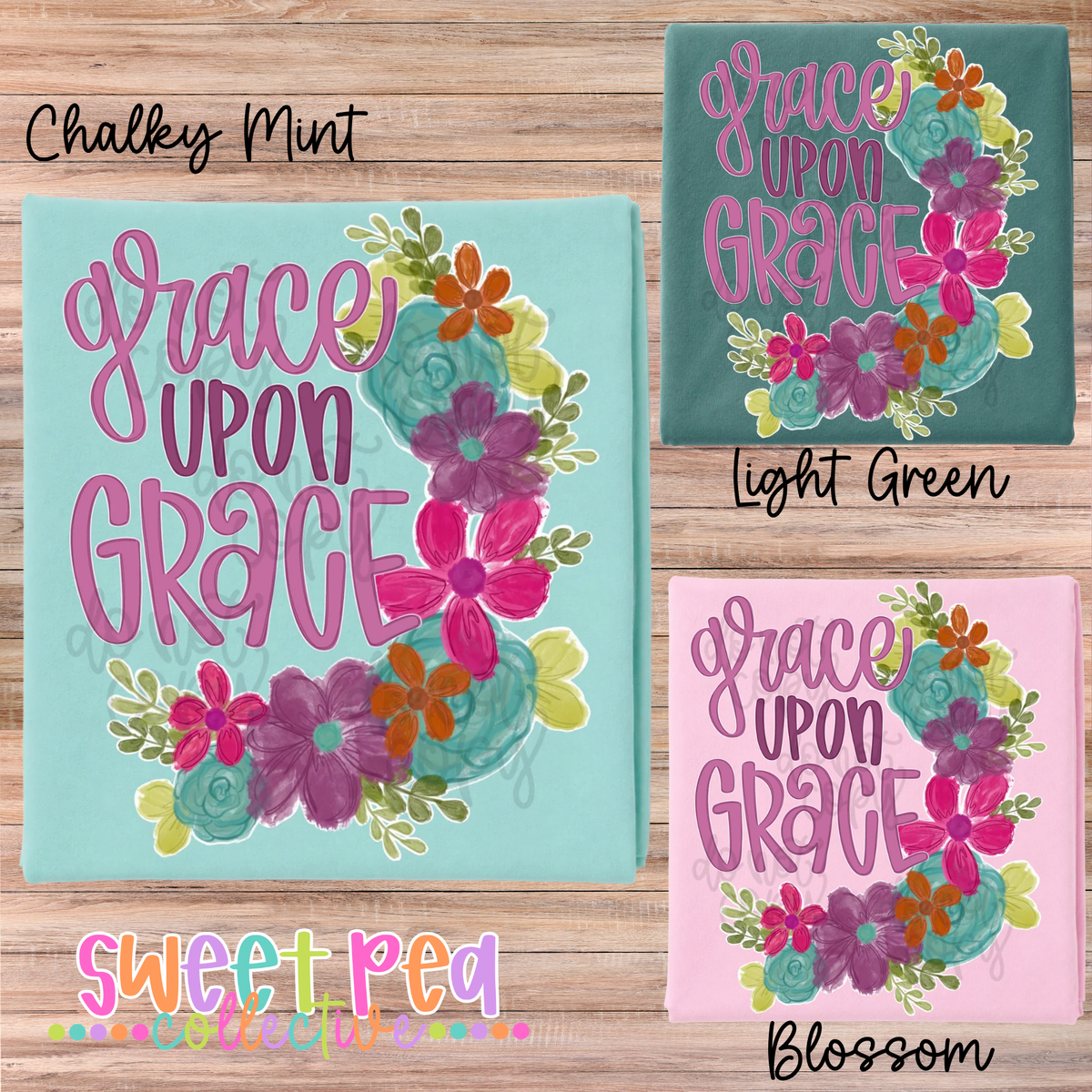 GRACE UPON GRACE