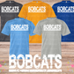 Distressed Bobcats Tee