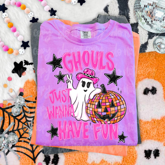 GHOULS JUST WANNA HAVE FUN