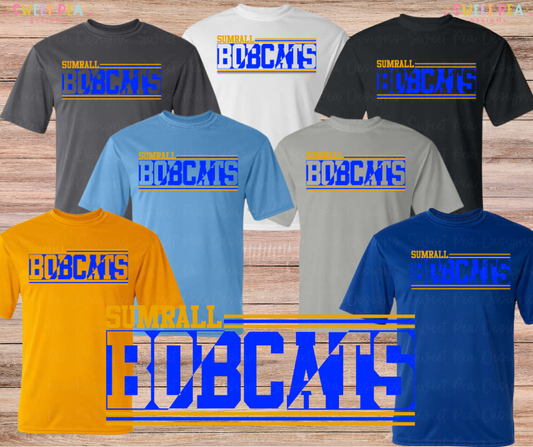 Sumrall Bobcats Gold/Royal