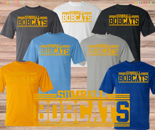 Sumrall Bobcats Gold