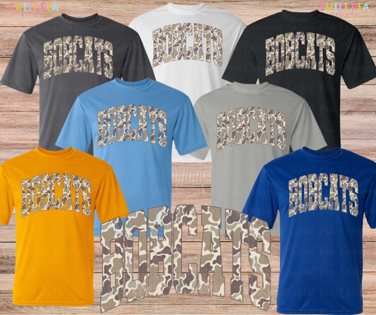 Bobcats Camo *