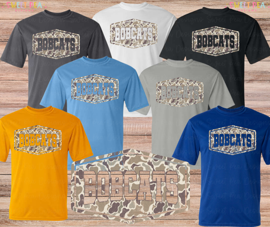 Bobcats Camo 2 *