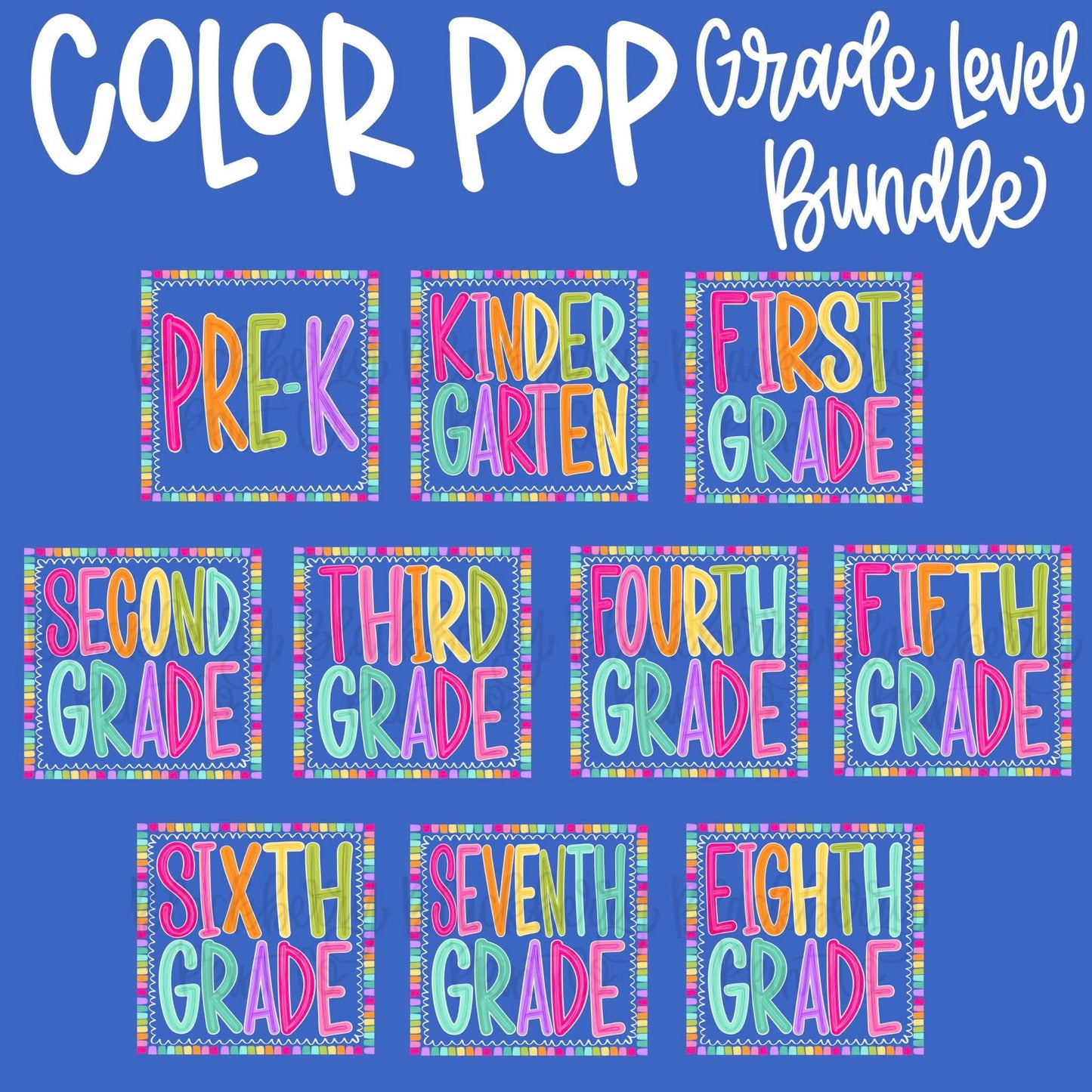 Color Pop Grades