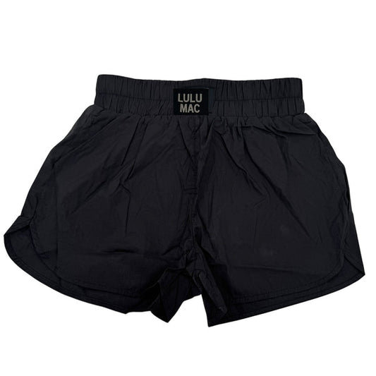 BLACK KIDS SHORTS