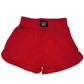 RED KIDS SHORTS
