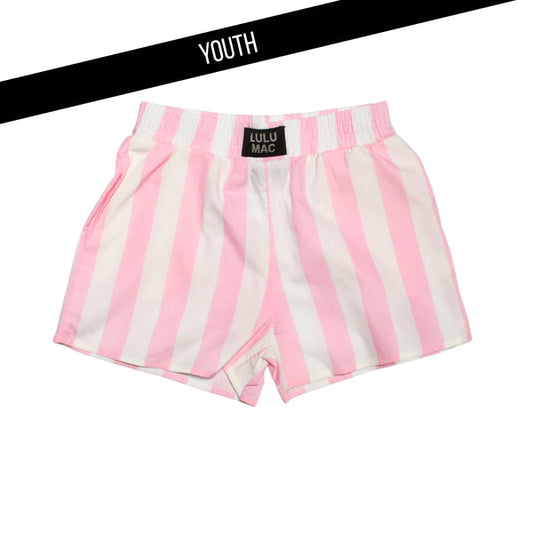 LIGHT PINK DARBY KIDS SHORTS