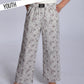 WHITE CAMO-KIDS PANTS