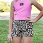 LEOPARD KIDS SHORTS