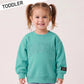 MINT MONO TODDLER SWEATSHIRT