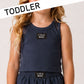 NAVY TODDLER TANK