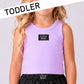 LAVENDER TODDLER TANK