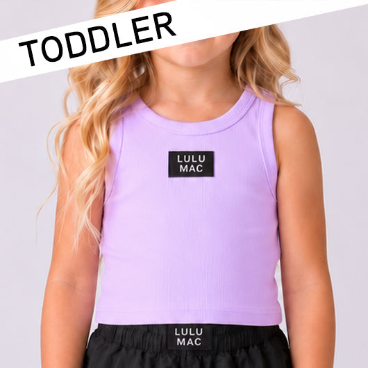 LAVENDER TODDLER TANK