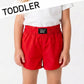 RED TODDLER SHORTS
