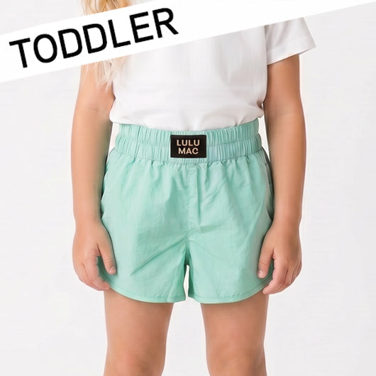 MINT TODDLER SHORTS