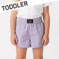 LAVENDER TODDLER SHORTS