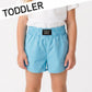 LIGHT BLUE TODDLER SHORTS