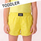 NEON YELLOW TODDLER SHORTS