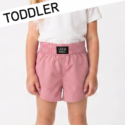 BUBBLE GUM TODDLER SHORTS