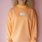 ORANGE TERRY CLOTH LONG SLEEVES