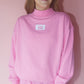 BUBBLEGUM TERRY CLOTH LONG SLEEVES