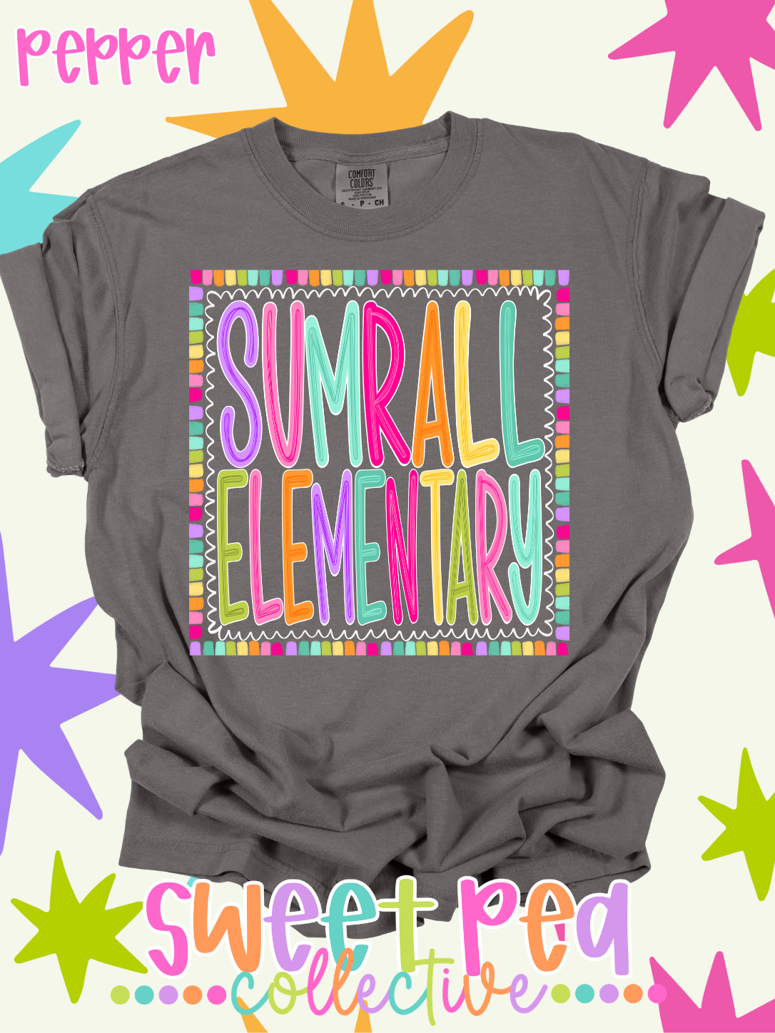 SUMRALL ELEMENTARY COLOR POP